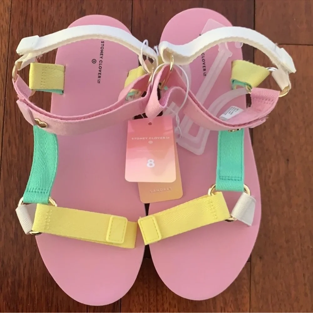 NWT - Stoney Clover Lane x Target Teva Dad Sandals - Picture 11 of 12